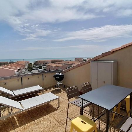 Duplex Terrasse Vue Mer Acces Plage Et Piscine... Фронтинян Екстериор снимка