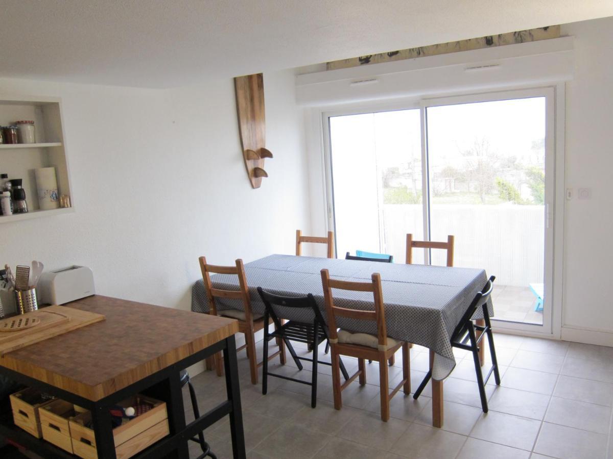 Duplex Terrasse Vue Mer Acces Plage Et Piscine... Фронтинян Екстериор снимка