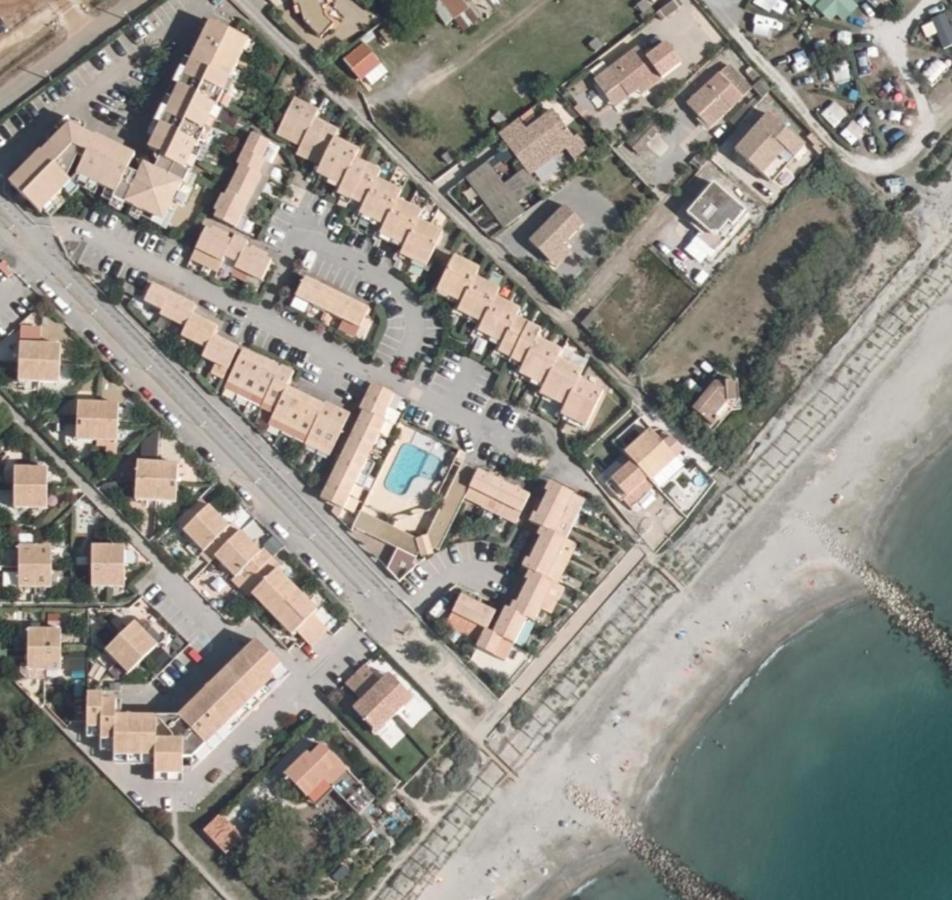 Duplex Terrasse Vue Mer Acces Plage Et Piscine... Фронтинян Екстериор снимка