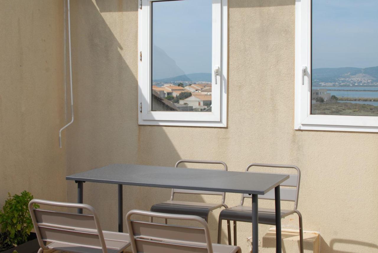 Duplex Terrasse Vue Mer Acces Plage Et Piscine... Фронтинян Екстериор снимка